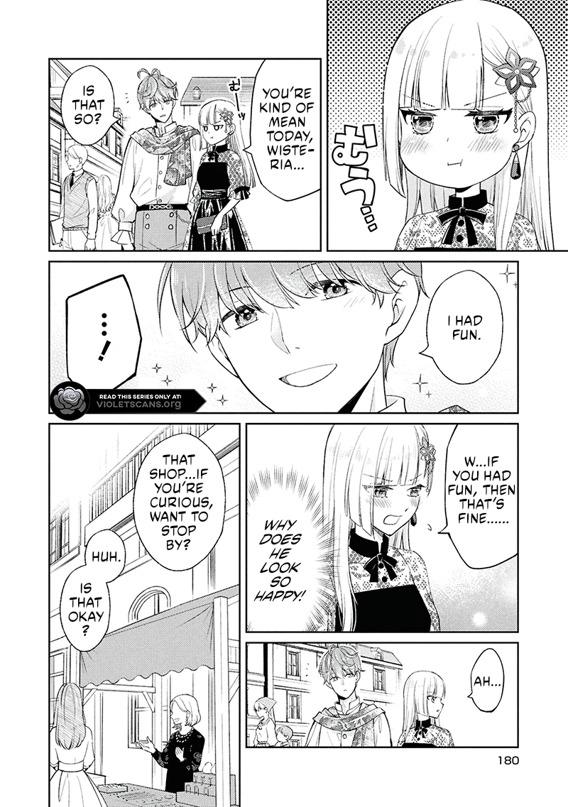 Akuyaku Reijou no Chocolatier wa Oshi no Kouryaku ni Yuukou Deshita Chapter 6.1 page 18