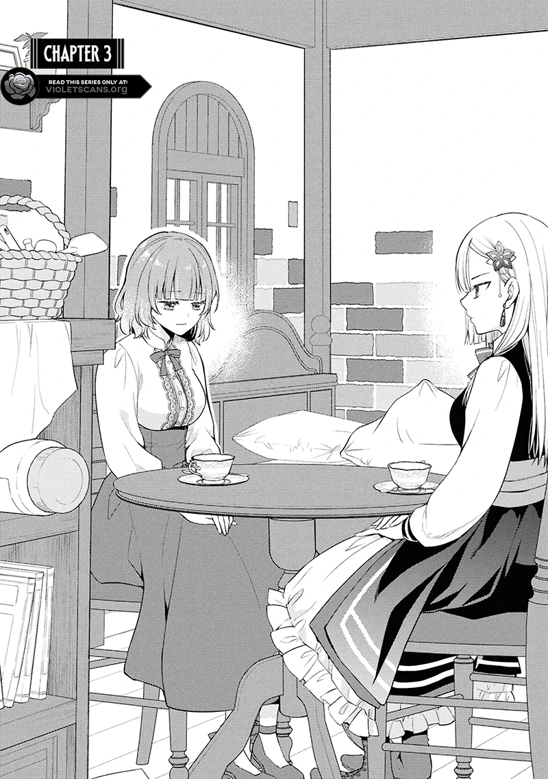 Akuyaku Reijou no Chocolatier wa Oshi no Kouryaku ni Yuukou Deshita Chapter 3.1 page 3