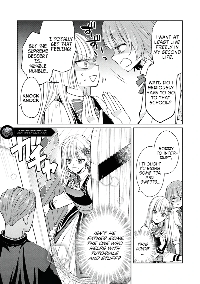 Akuyaku Reijou no Chocolatier wa Oshi no Kouryaku ni Yuukou Deshita Chapter 3.1 page 11