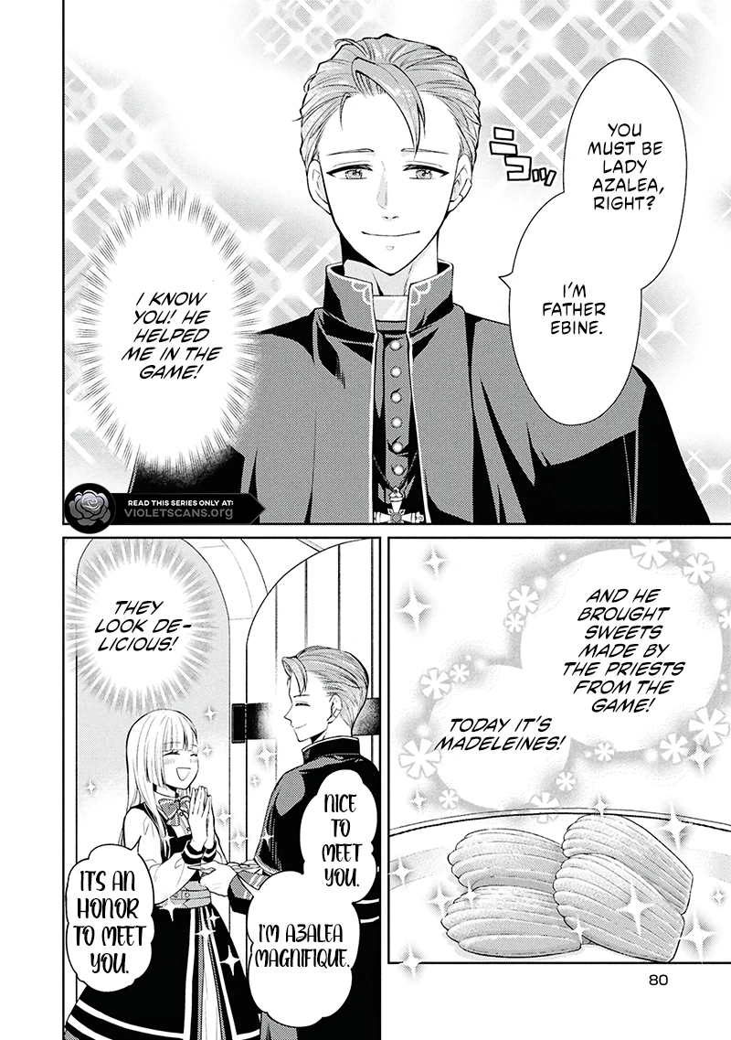 Akuyaku Reijou no Chocolatier wa Oshi no Kouryaku ni Yuukou Deshita Chapter 3.1 page 12