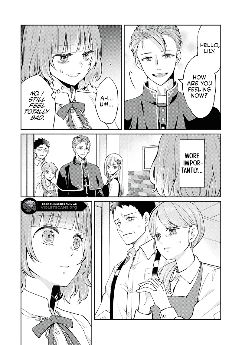 Akuyaku Reijou no Chocolatier wa Oshi no Kouryaku ni Yuukou Deshita Chapter 3.1 page 13