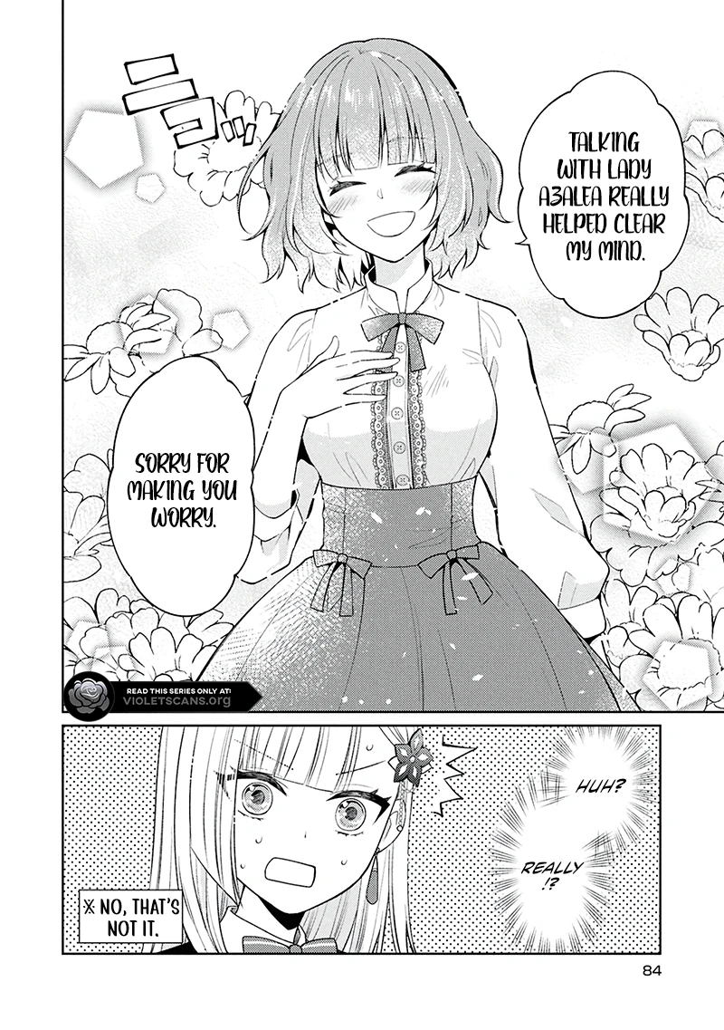 Akuyaku Reijou no Chocolatier wa Oshi no Kouryaku ni Yuukou Deshita Chapter 3.1 page 16