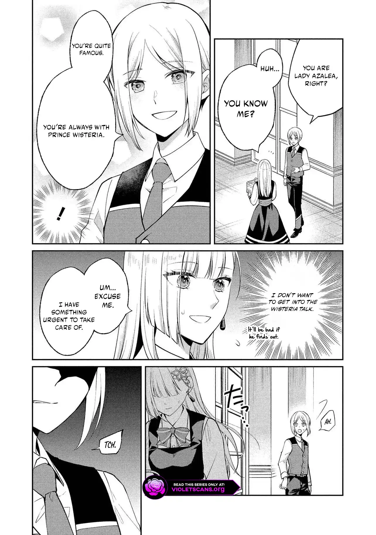 Akuyaku Reijou no Chocolatier wa Oshi no Kouryaku ni Yuukou Deshita Chapter 14.1 page 8