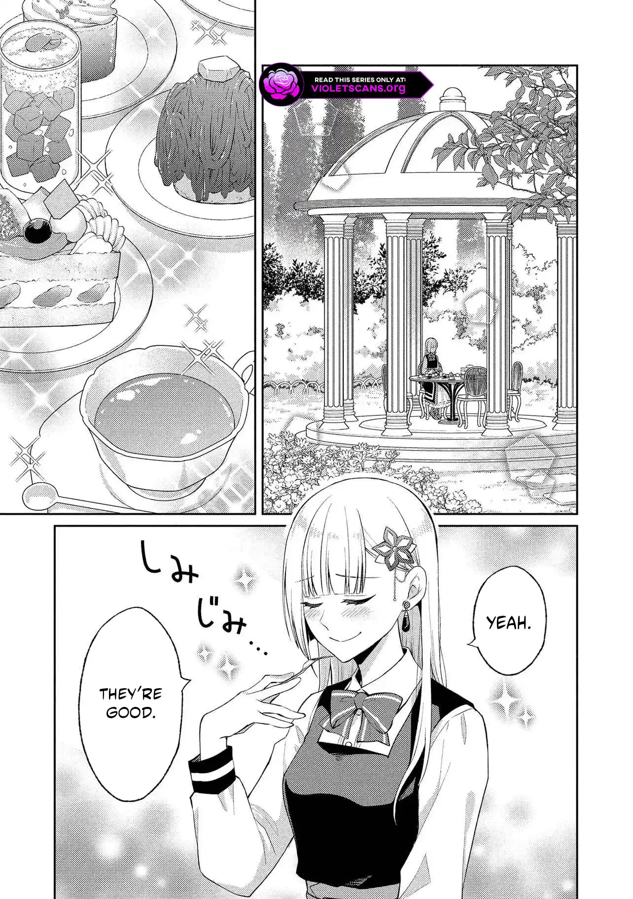 Akuyaku Reijou no Chocolatier wa Oshi no Kouryaku ni Yuukou Deshita Chapter 14.1 page 9