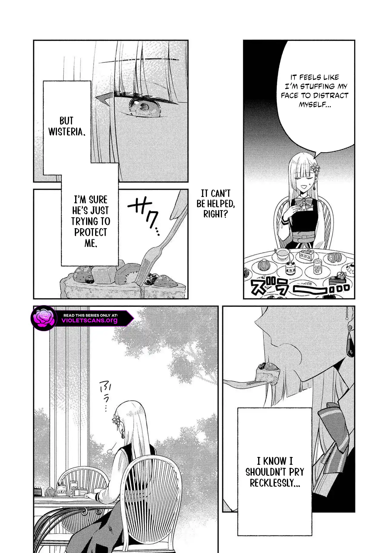 Akuyaku Reijou no Chocolatier wa Oshi no Kouryaku ni Yuukou Deshita Chapter 14.1 page 10