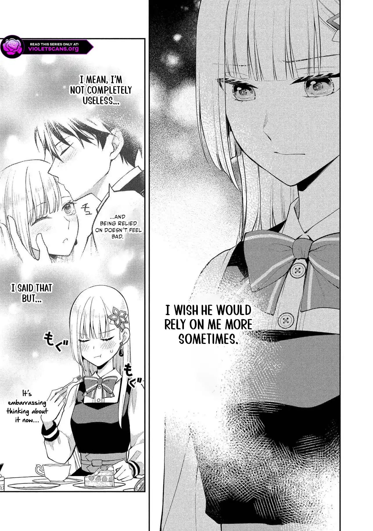 Akuyaku Reijou no Chocolatier wa Oshi no Kouryaku ni Yuukou Deshita Chapter 14.1 page 11