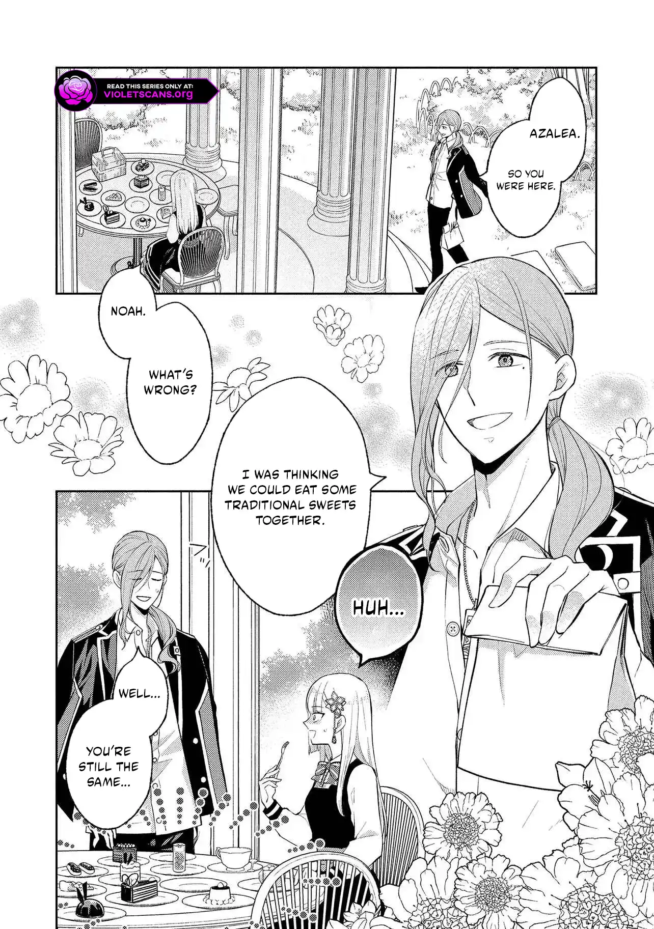 Akuyaku Reijou no Chocolatier wa Oshi no Kouryaku ni Yuukou Deshita Chapter 14.1 page 12