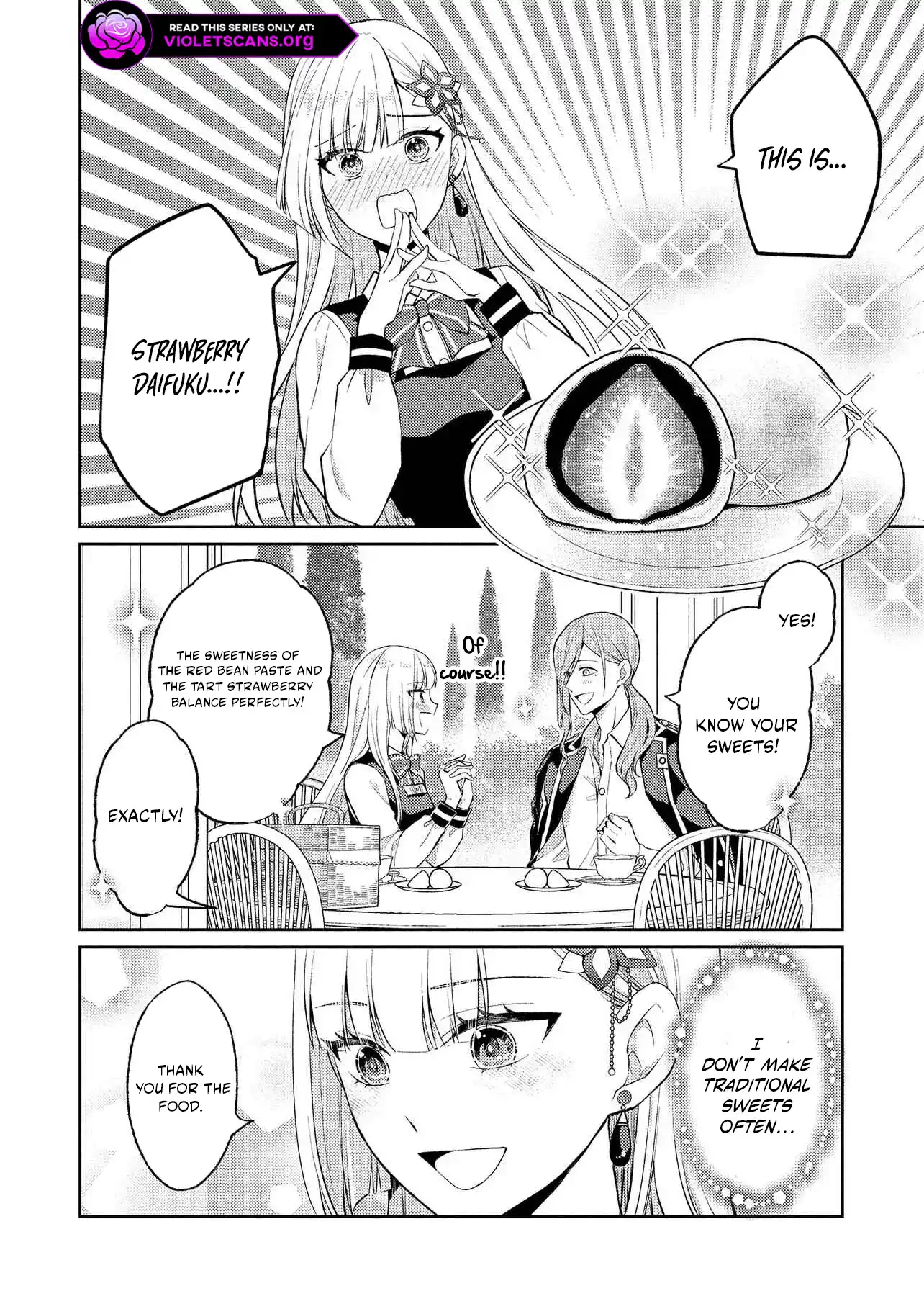 Akuyaku Reijou no Chocolatier wa Oshi no Kouryaku ni Yuukou Deshita Chapter 14.1 page 14