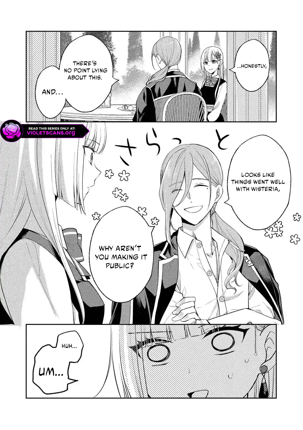 Akuyaku Reijou no Chocolatier wa Oshi no Kouryaku ni Yuukou Deshita Chapter 14.1 page 18