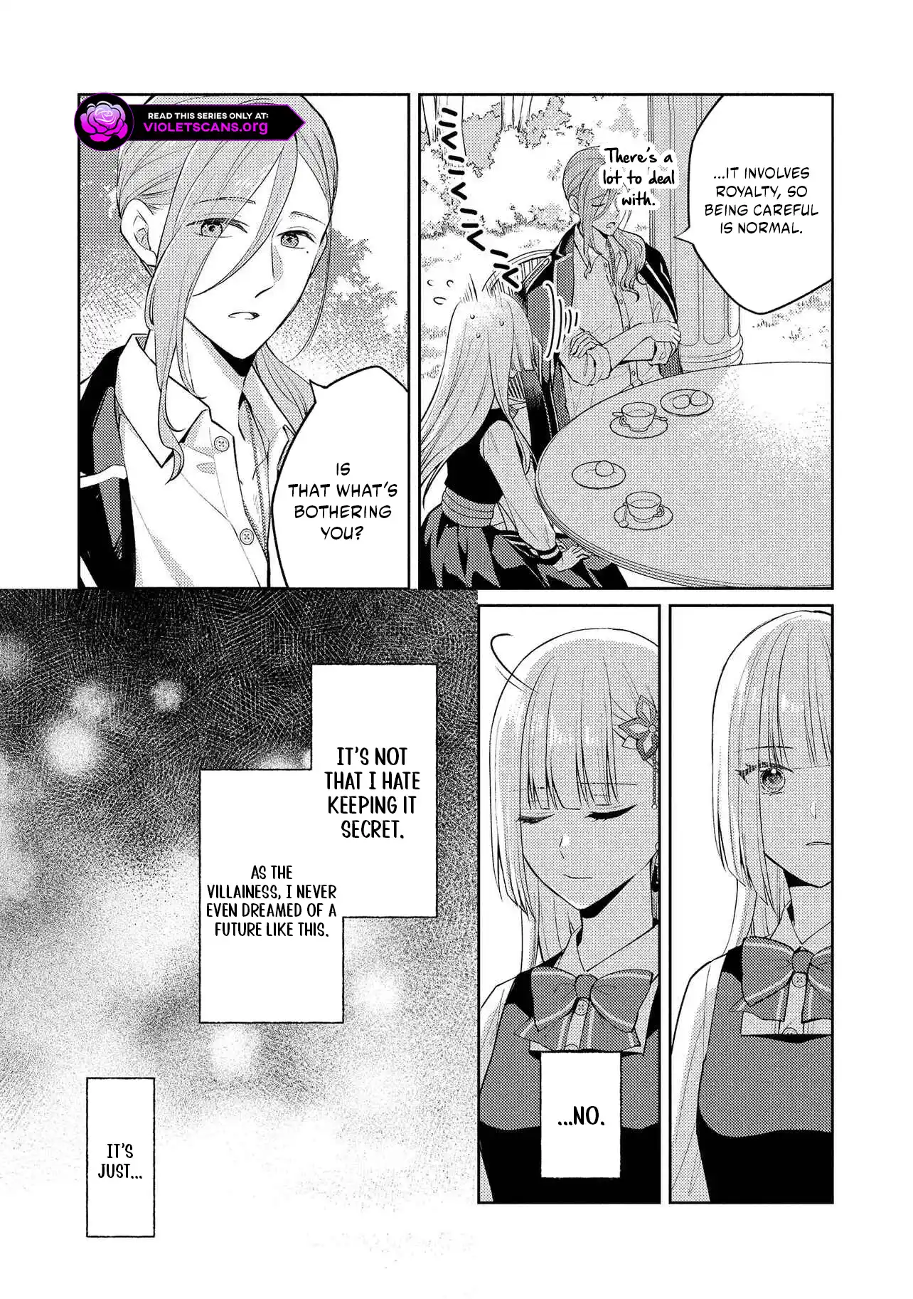 Akuyaku Reijou no Chocolatier wa Oshi no Kouryaku ni Yuukou Deshita Chapter 14.1 page 19