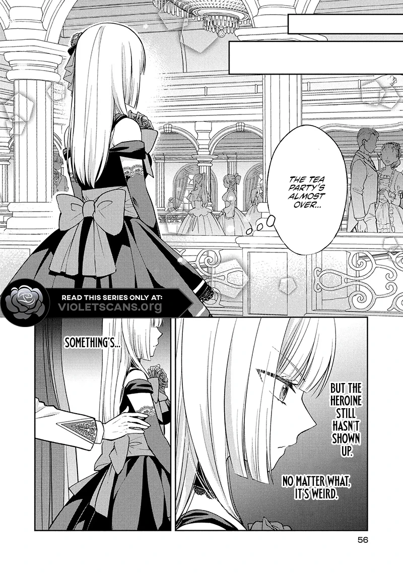 Akuyaku Reijou no Chocolatier wa Oshi no Kouryaku ni Yuukou Deshita Chapter 2.2 page 2