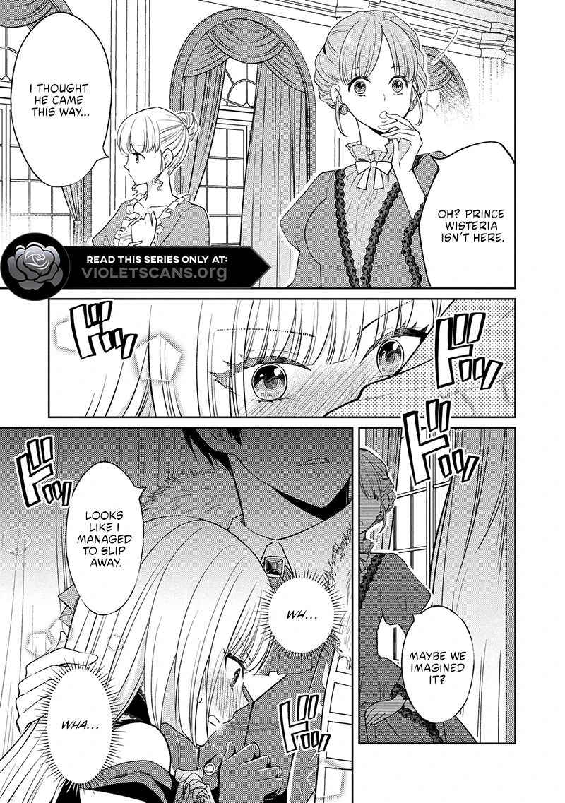 Akuyaku Reijou no Chocolatier wa Oshi no Kouryaku ni Yuukou Deshita Chapter 2.2 page 3