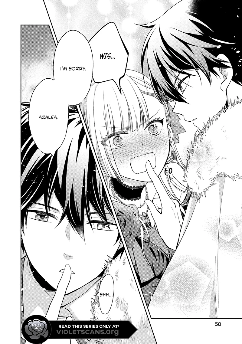 Akuyaku Reijou no Chocolatier wa Oshi no Kouryaku ni Yuukou Deshita Chapter 2.2 page 4