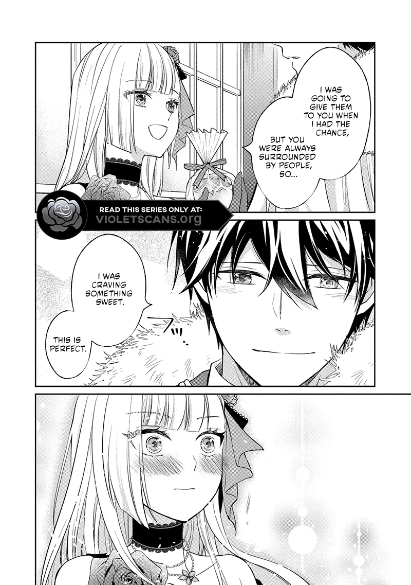 Akuyaku Reijou no Chocolatier wa Oshi no Kouryaku ni Yuukou Deshita Chapter 2.2 page 6