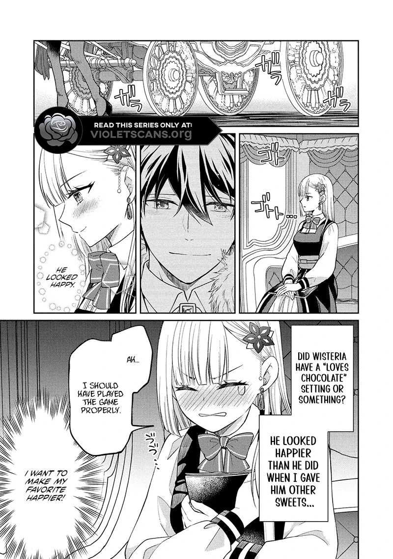 Akuyaku Reijou no Chocolatier wa Oshi no Kouryaku ni Yuukou Deshita Chapter 2.2 page 9