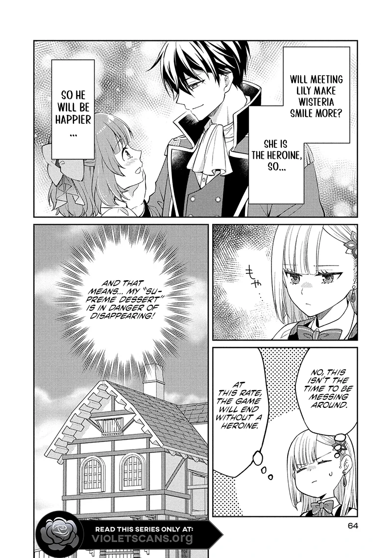 Akuyaku Reijou no Chocolatier wa Oshi no Kouryaku ni Yuukou Deshita Chapter 2.2 page 10