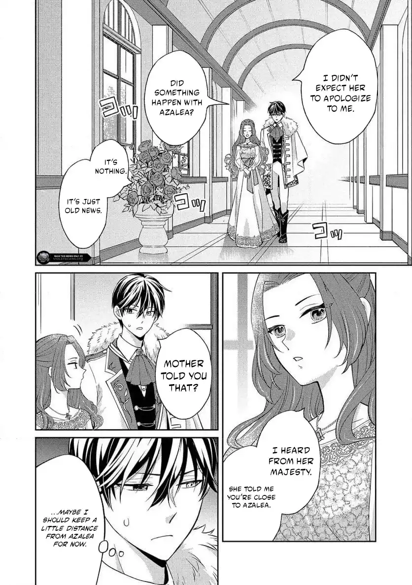 Akuyaku Reijou no Chocolatier wa Oshi no Kouryaku ni Yuukou Deshita Chapter 8.2 page 2
