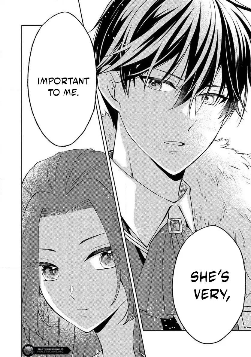 Akuyaku Reijou no Chocolatier wa Oshi no Kouryaku ni Yuukou Deshita Chapter 8.2 page 4