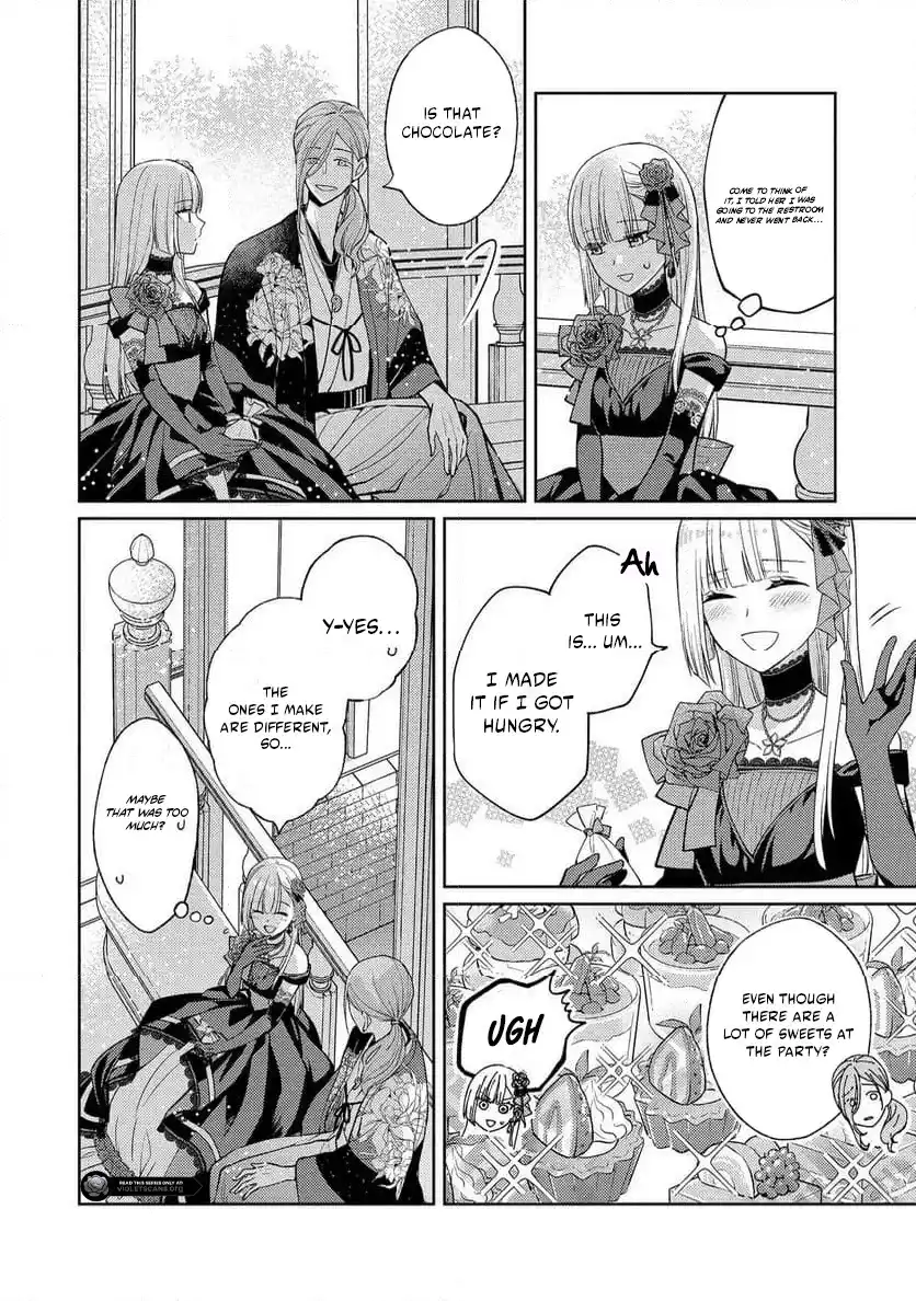 Akuyaku Reijou no Chocolatier wa Oshi no Kouryaku ni Yuukou Deshita Chapter 8.2 page 8