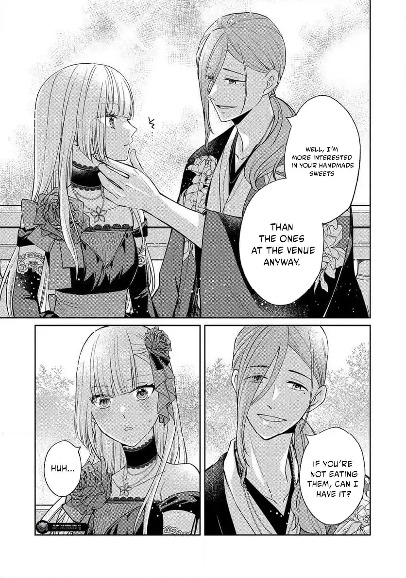 Akuyaku Reijou no Chocolatier wa Oshi no Kouryaku ni Yuukou Deshita Chapter 8.2 page 9