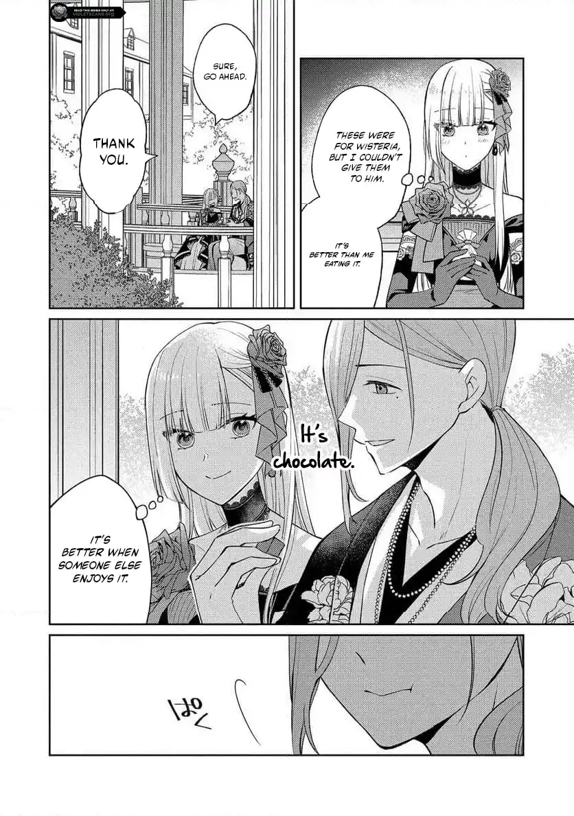 Akuyaku Reijou no Chocolatier wa Oshi no Kouryaku ni Yuukou Deshita Chapter 8.2 page 10