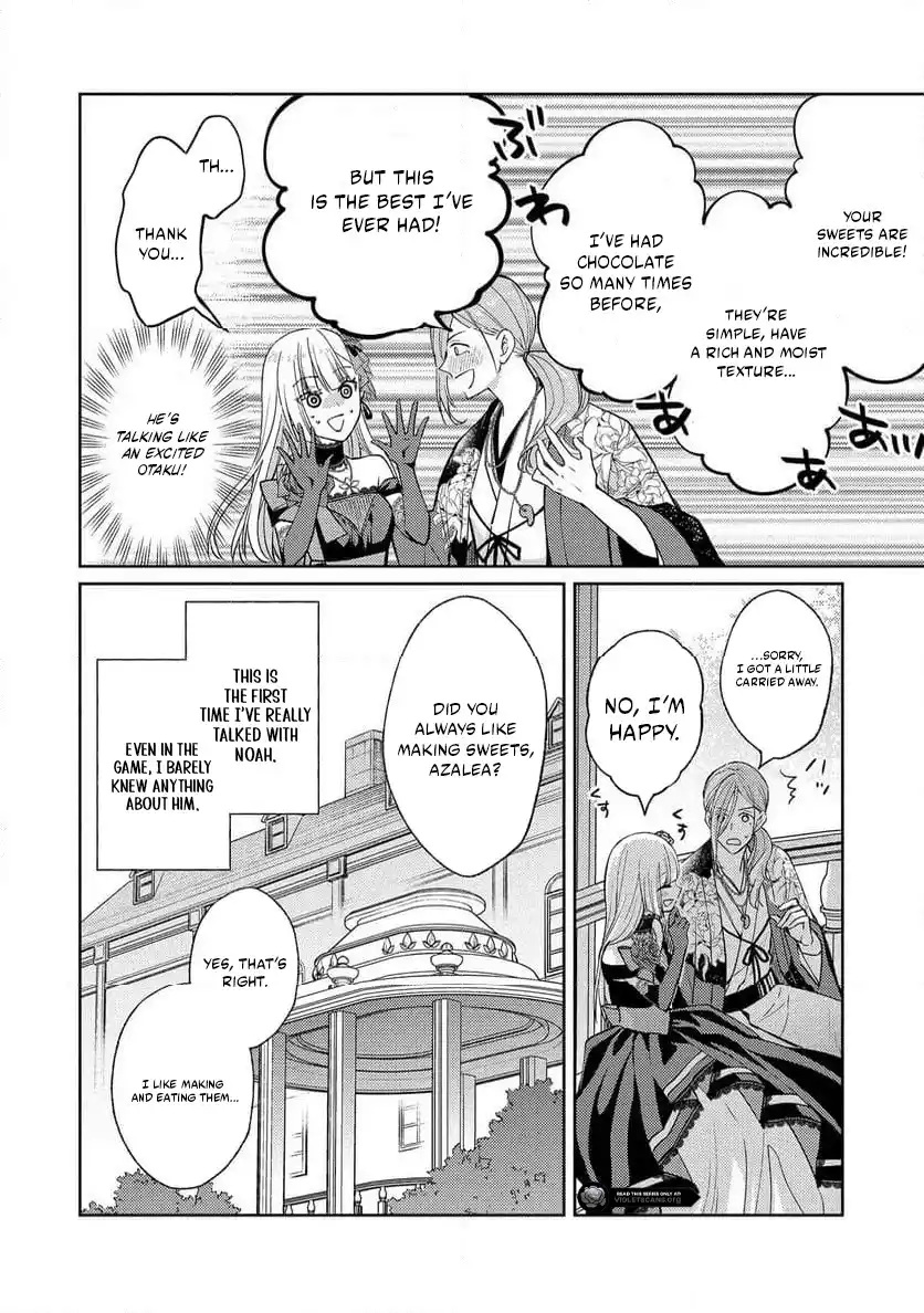 Akuyaku Reijou no Chocolatier wa Oshi no Kouryaku ni Yuukou Deshita Chapter 8.2 page 12