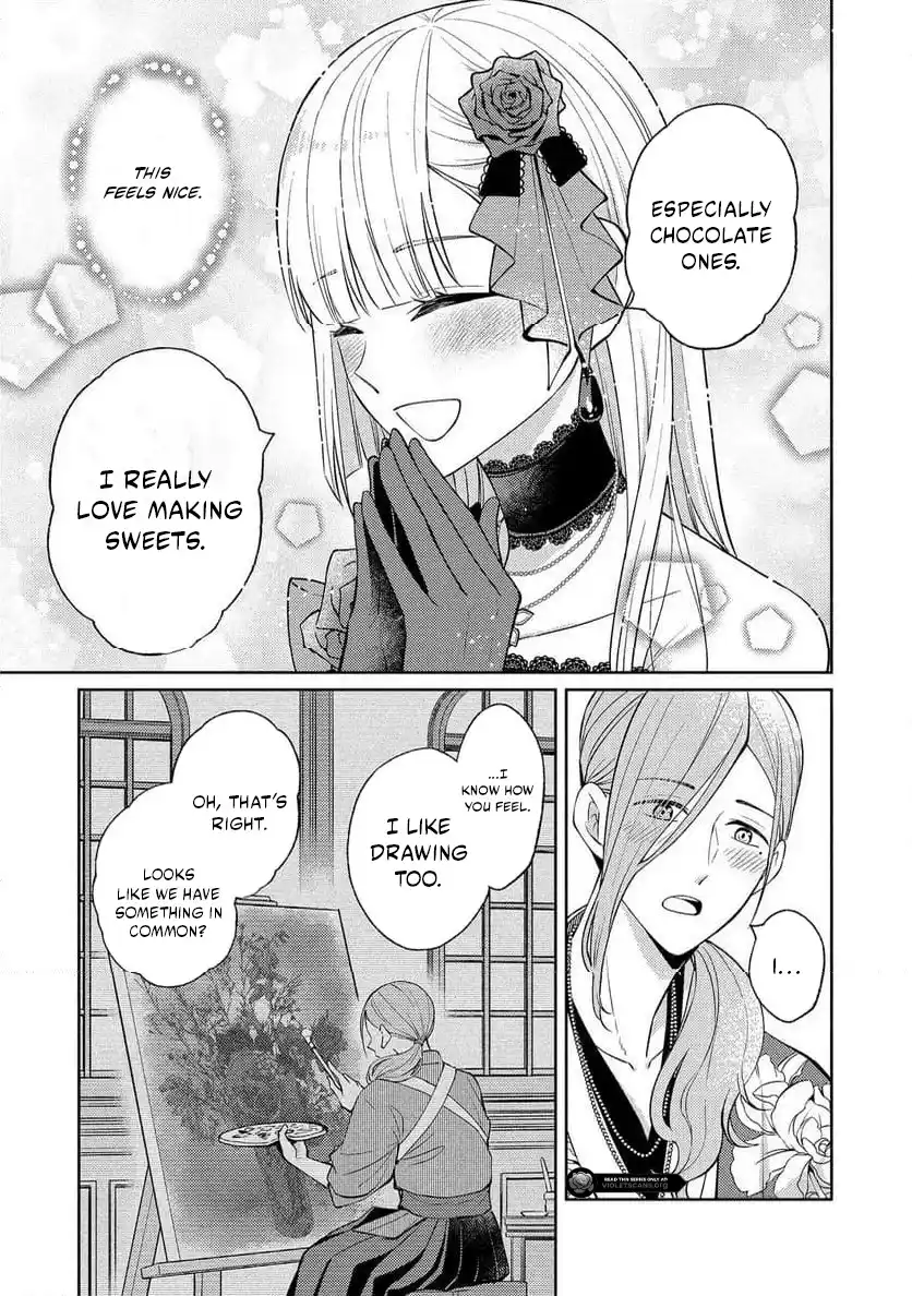 Akuyaku Reijou no Chocolatier wa Oshi no Kouryaku ni Yuukou Deshita Chapter 8.2 page 13