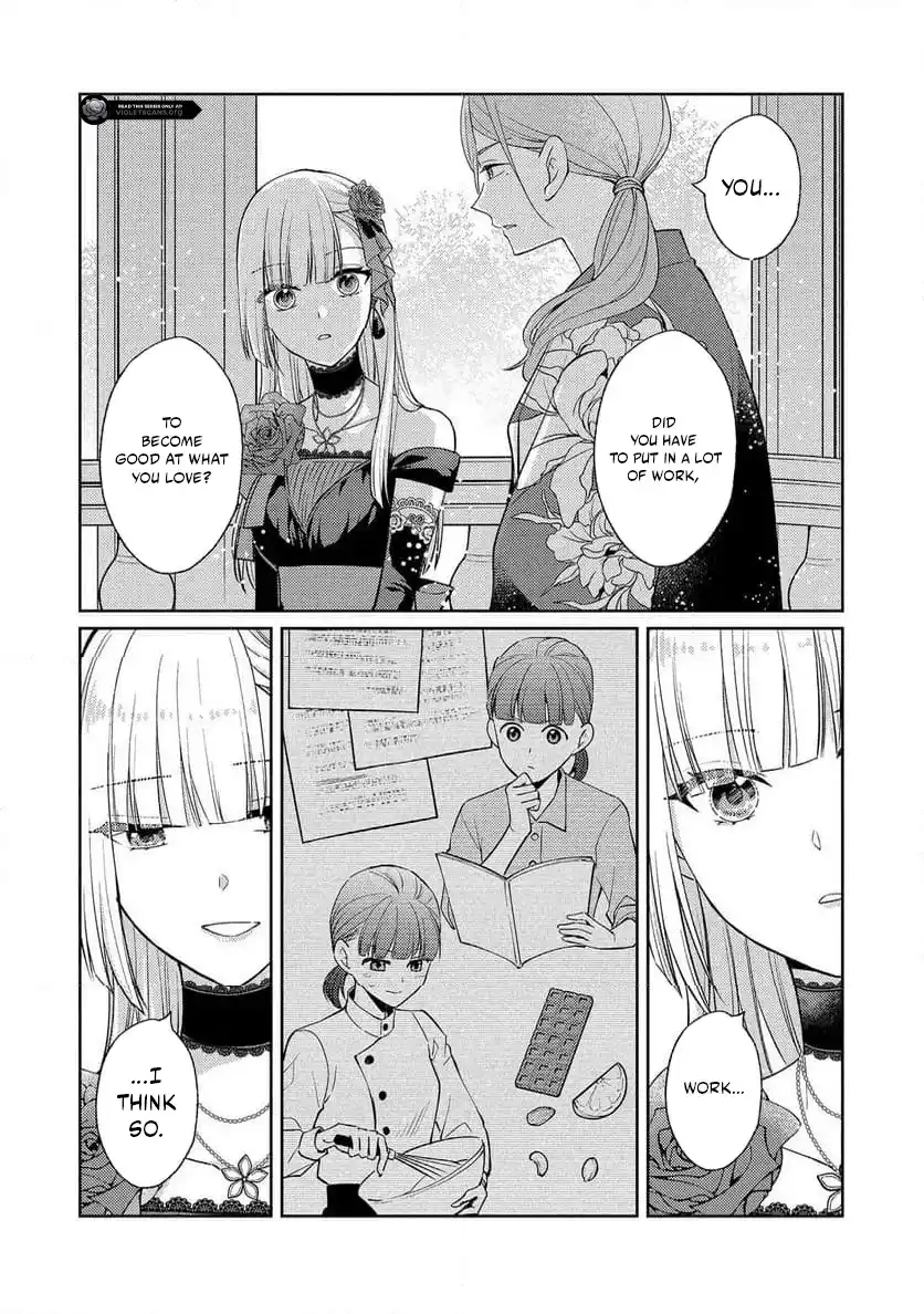 Akuyaku Reijou no Chocolatier wa Oshi no Kouryaku ni Yuukou Deshita Chapter 8.2 page 14
