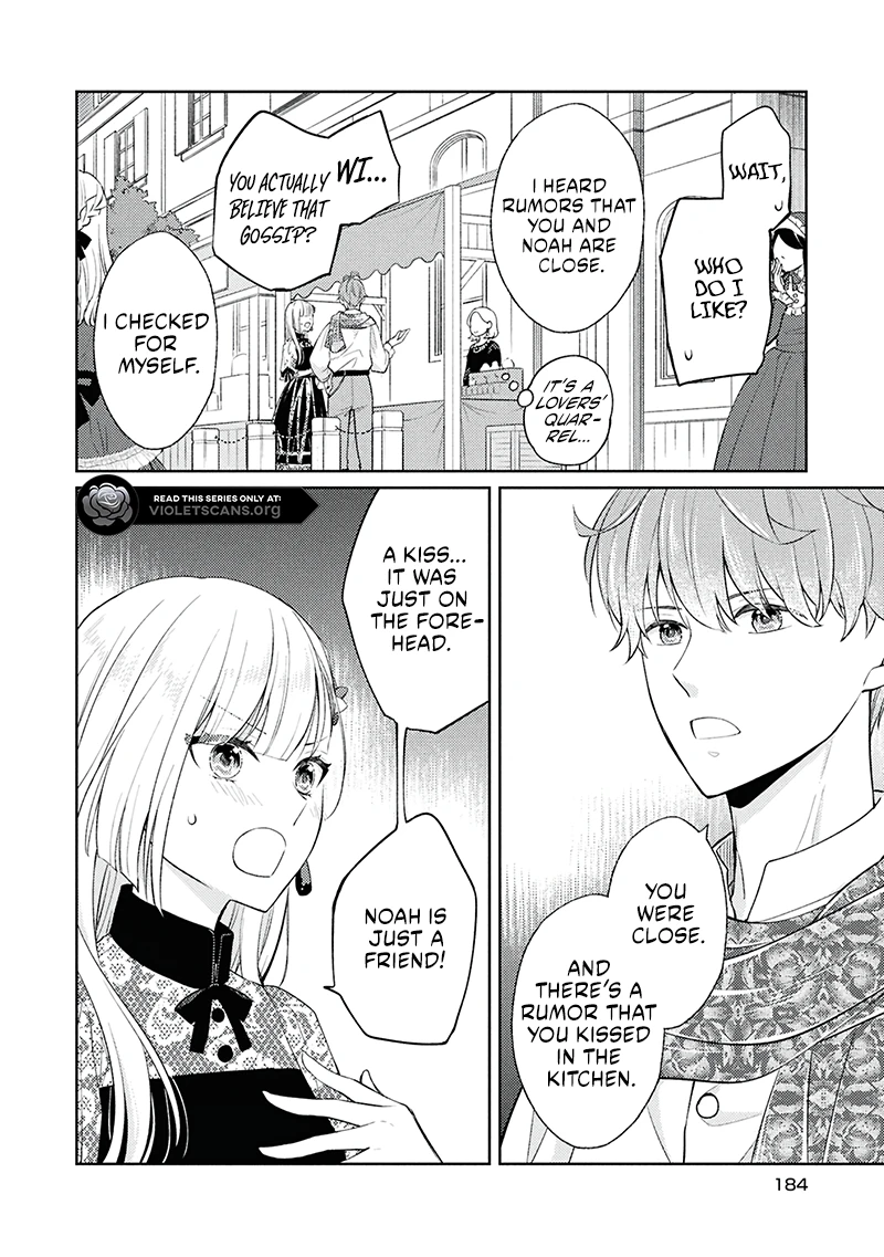 Akuyaku Reijou no Chocolatier wa Oshi no Kouryaku ni Yuukou Deshita Chapter 6.2 page 6