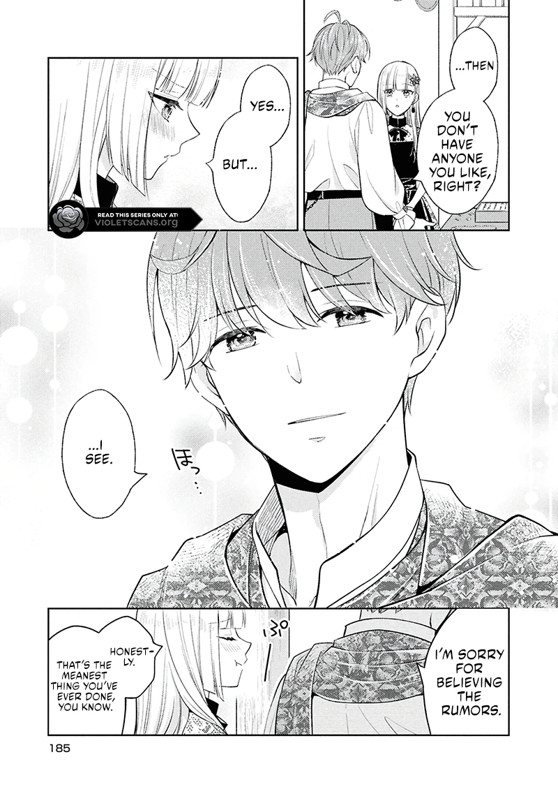 Akuyaku Reijou no Chocolatier wa Oshi no Kouryaku ni Yuukou Deshita Chapter 6.2 page 7