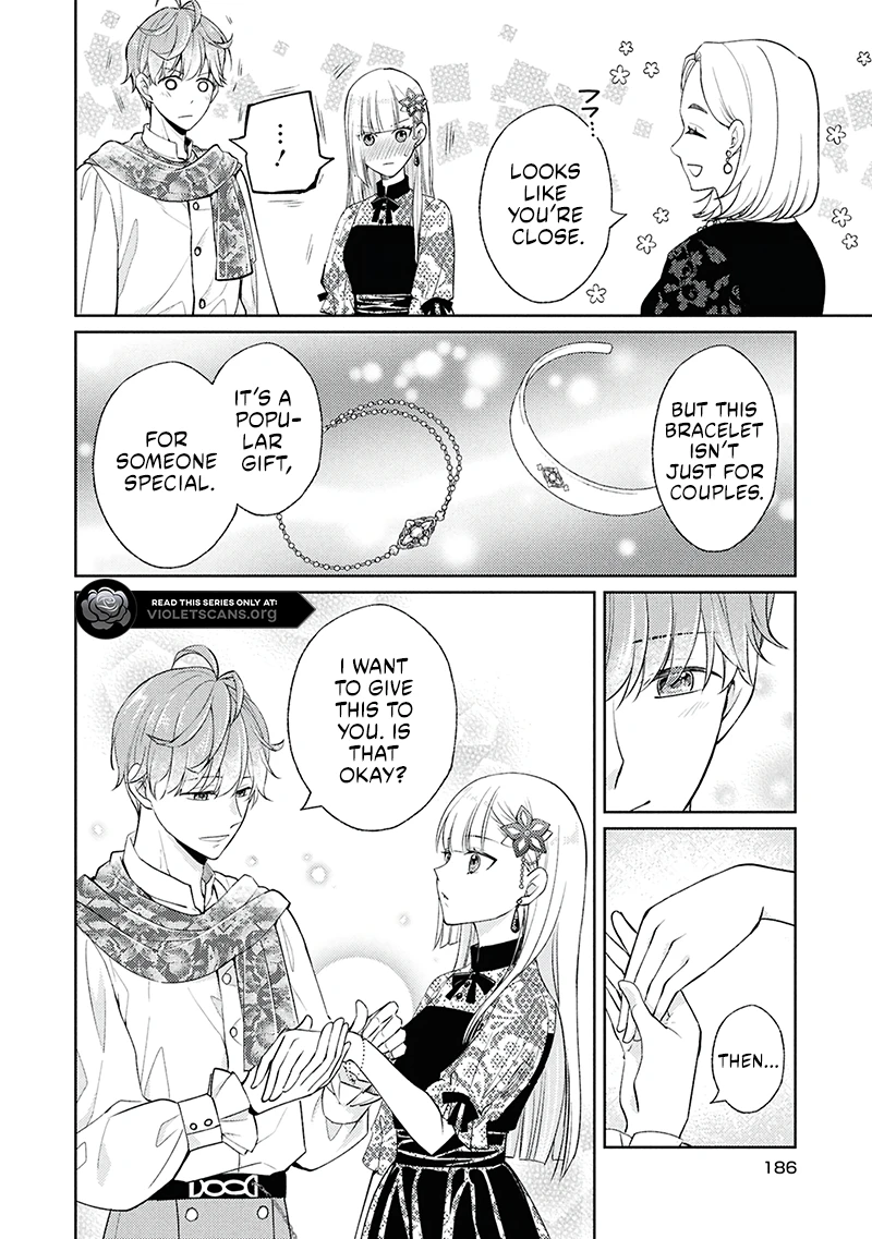 Akuyaku Reijou no Chocolatier wa Oshi no Kouryaku ni Yuukou Deshita Chapter 6.2 page 8