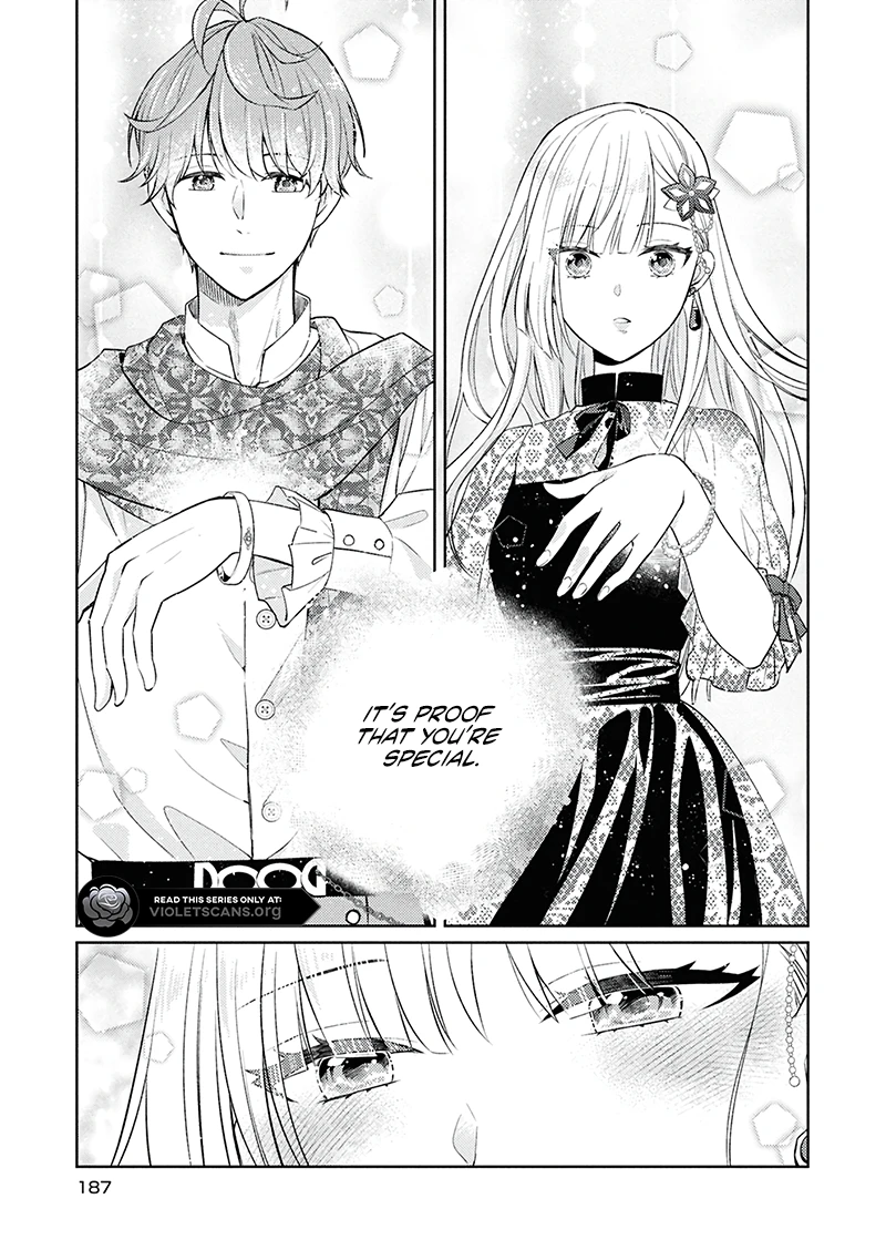 Akuyaku Reijou no Chocolatier wa Oshi no Kouryaku ni Yuukou Deshita Chapter 6.2 page 9