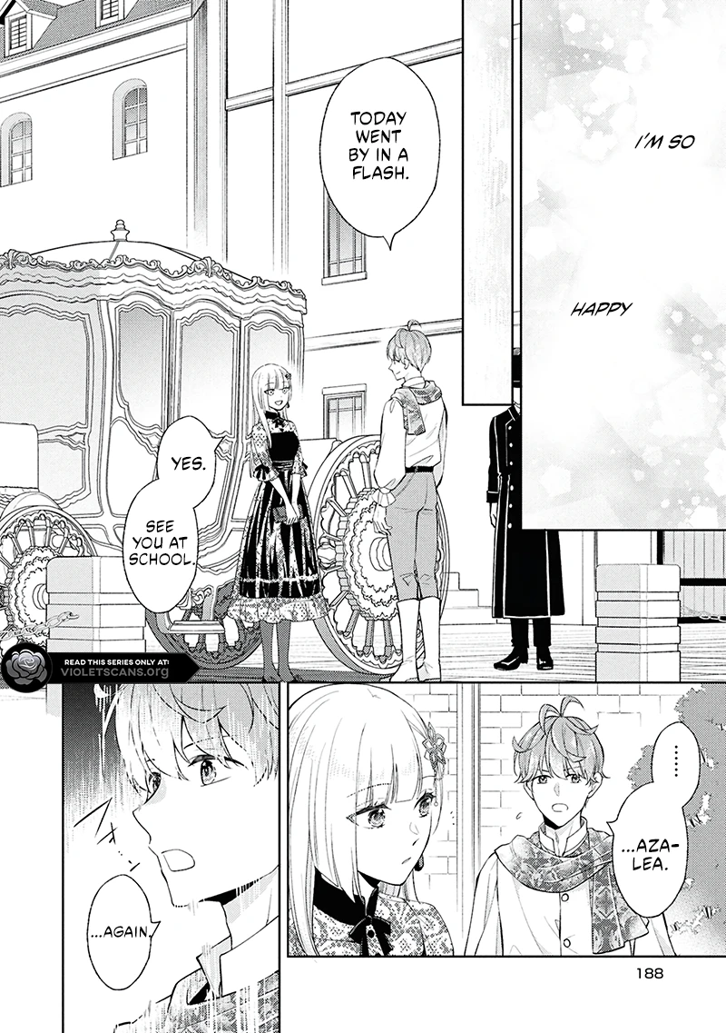 Akuyaku Reijou no Chocolatier wa Oshi no Kouryaku ni Yuukou Deshita Chapter 6.2 page 10