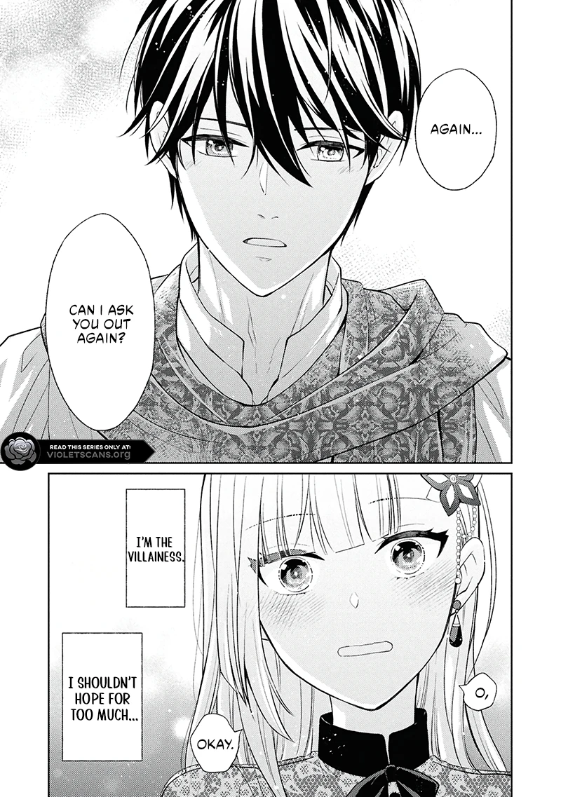 Akuyaku Reijou no Chocolatier wa Oshi no Kouryaku ni Yuukou Deshita Chapter 6.2 page 13