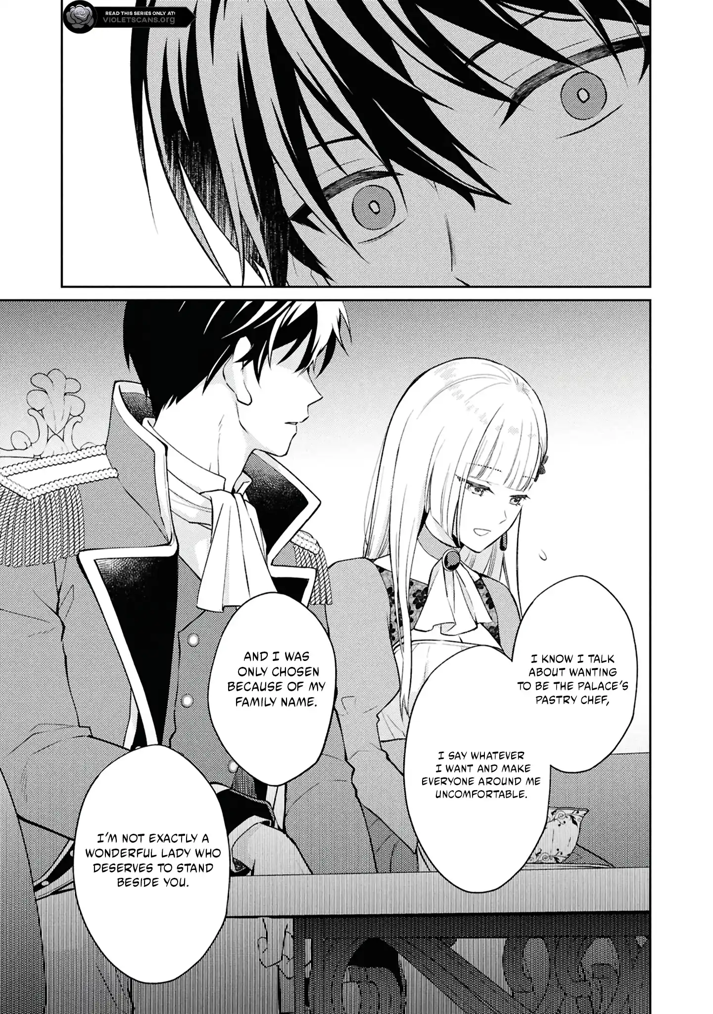 Akuyaku Reijou no Chocolatier wa Oshi no Kouryaku ni Yuukou Deshita Chapter 4.2 page 3