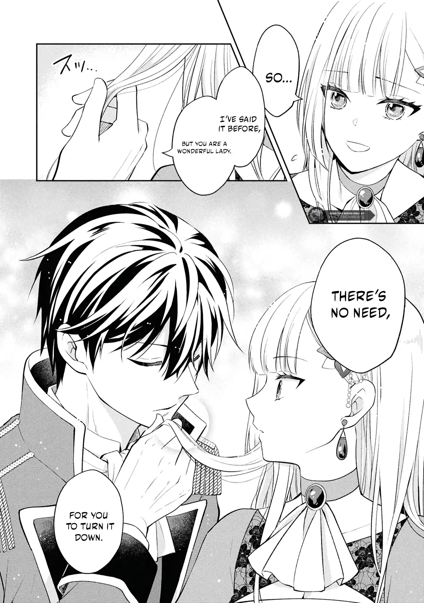 Akuyaku Reijou no Chocolatier wa Oshi no Kouryaku ni Yuukou Deshita Chapter 4.2 page 4