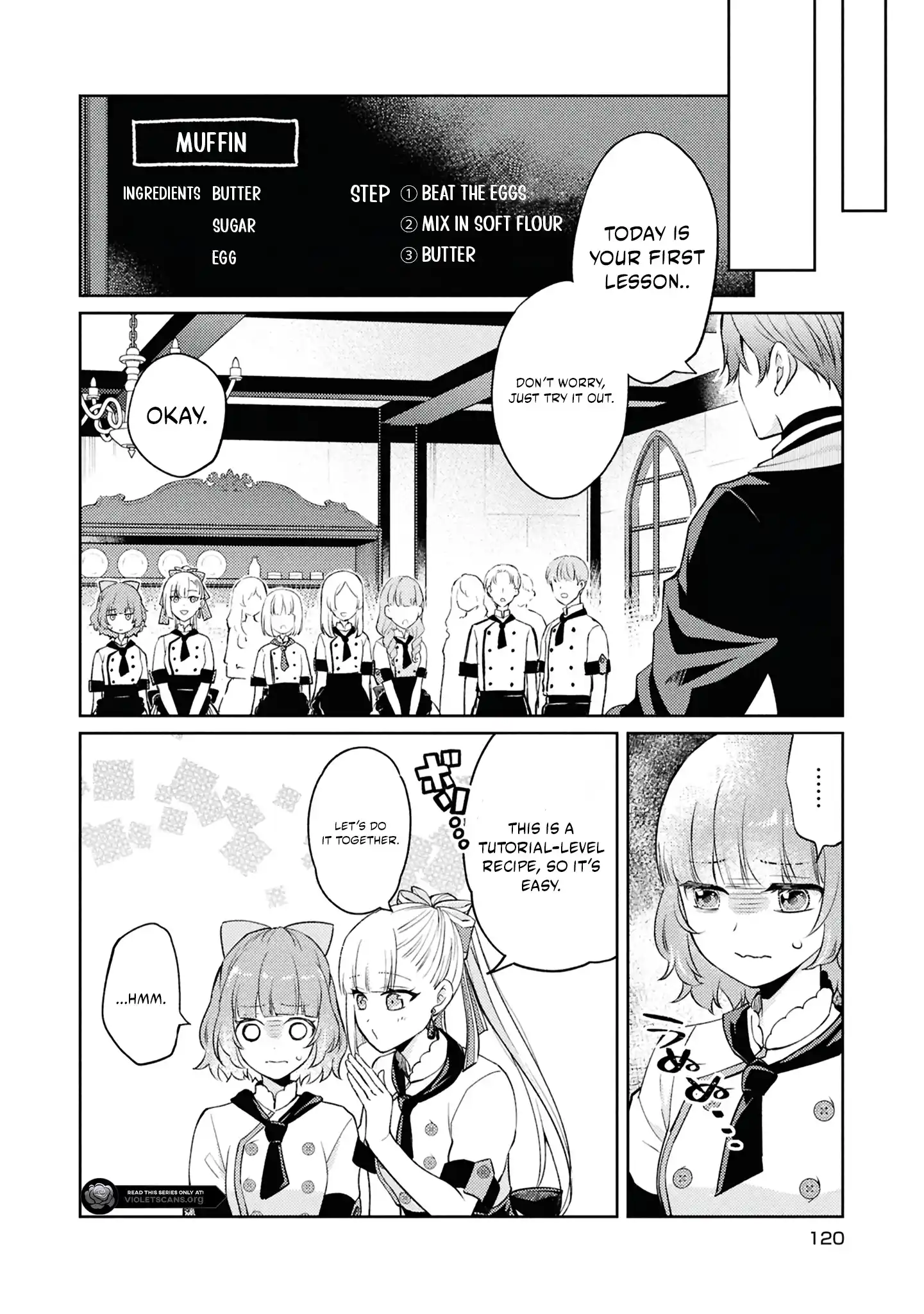 Akuyaku Reijou no Chocolatier wa Oshi no Kouryaku ni Yuukou Deshita Chapter 4.2 page 6