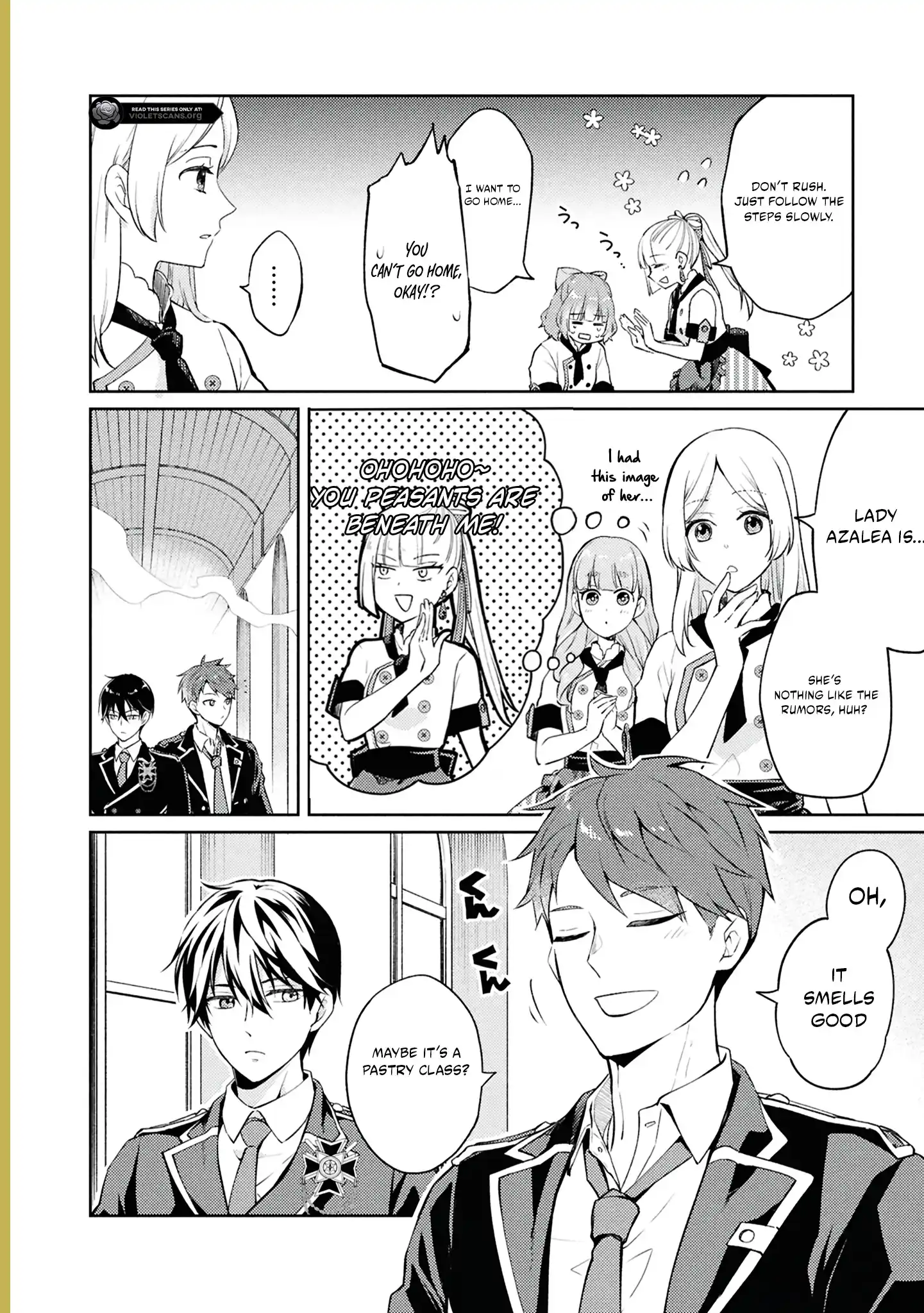 Akuyaku Reijou no Chocolatier wa Oshi no Kouryaku ni Yuukou Deshita Chapter 4.2 page 8