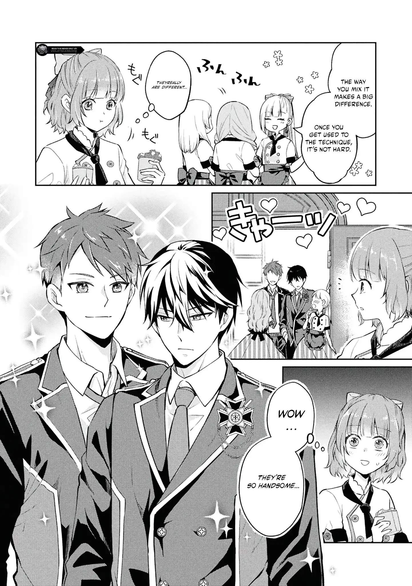 Akuyaku Reijou no Chocolatier wa Oshi no Kouryaku ni Yuukou Deshita Chapter 4.2 page 10