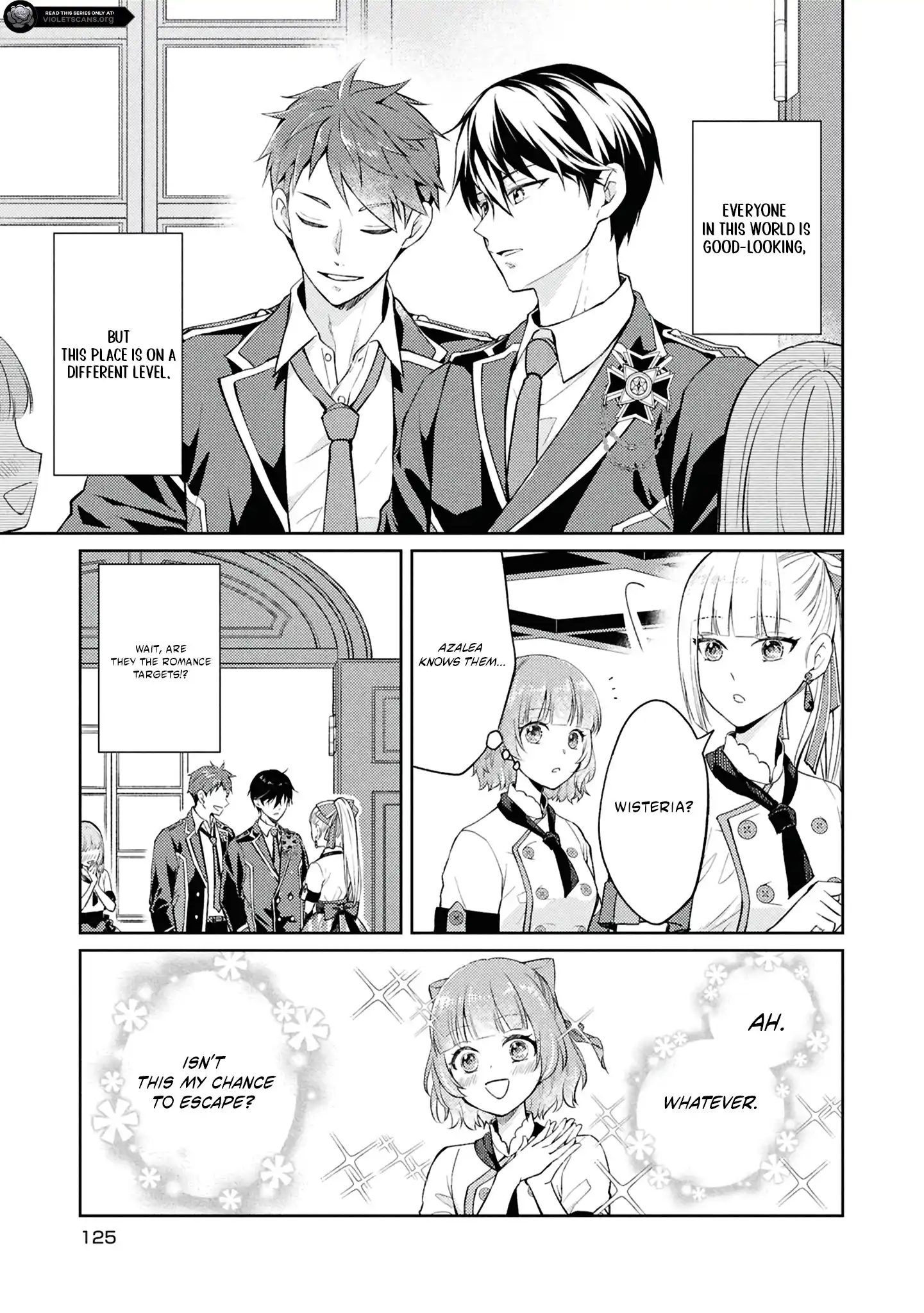 Akuyaku Reijou no Chocolatier wa Oshi no Kouryaku ni Yuukou Deshita Chapter 4.2 page 11