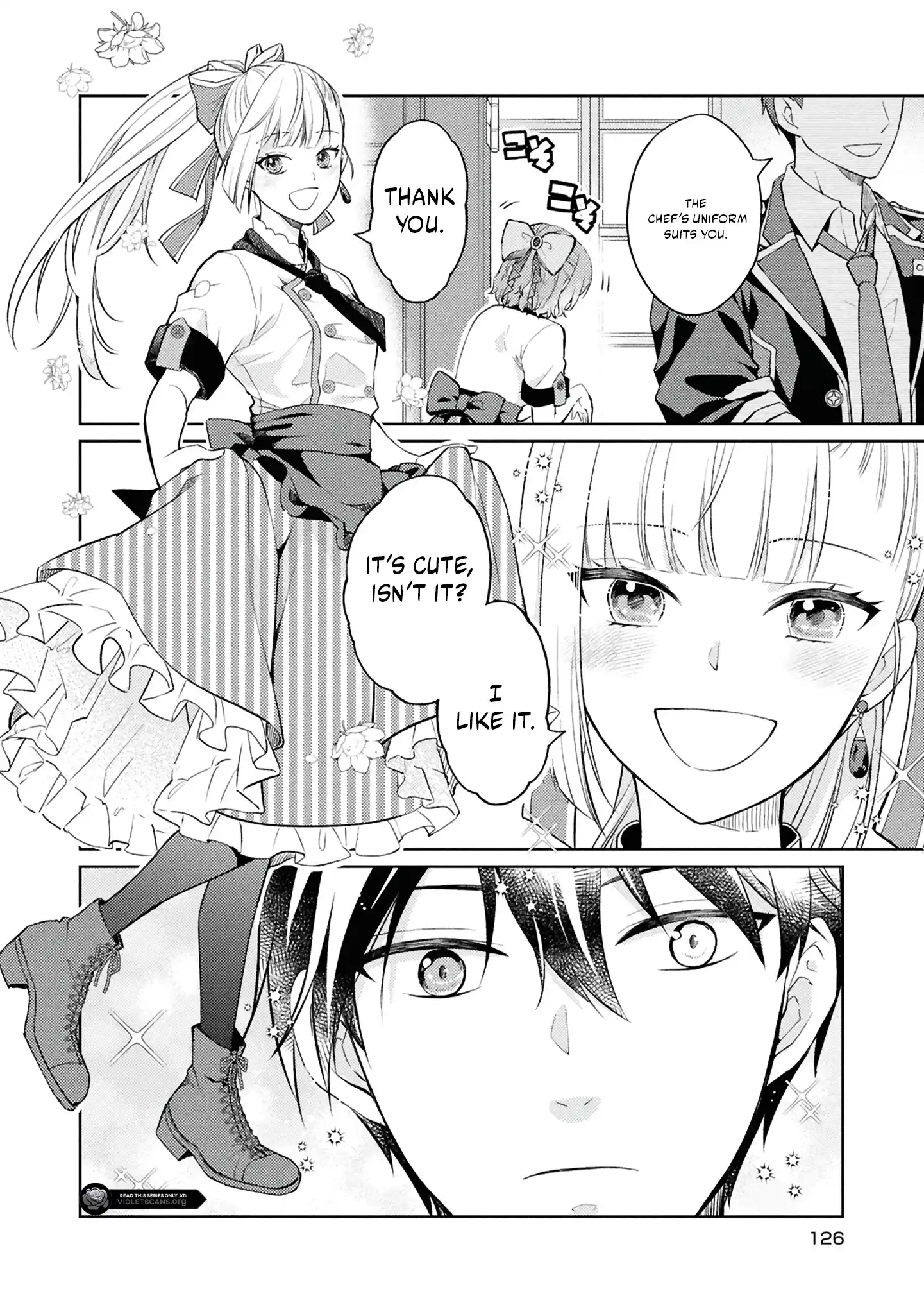 Akuyaku Reijou no Chocolatier wa Oshi no Kouryaku ni Yuukou Deshita Chapter 4.2 page 12