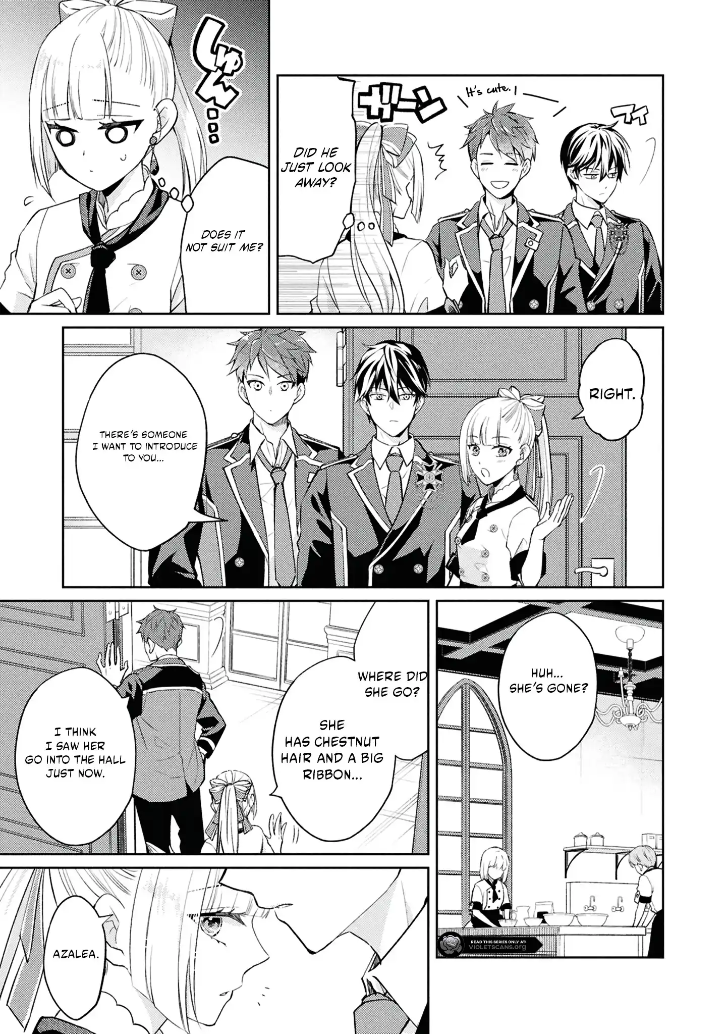 Akuyaku Reijou no Chocolatier wa Oshi no Kouryaku ni Yuukou Deshita Chapter 4.2 page 13