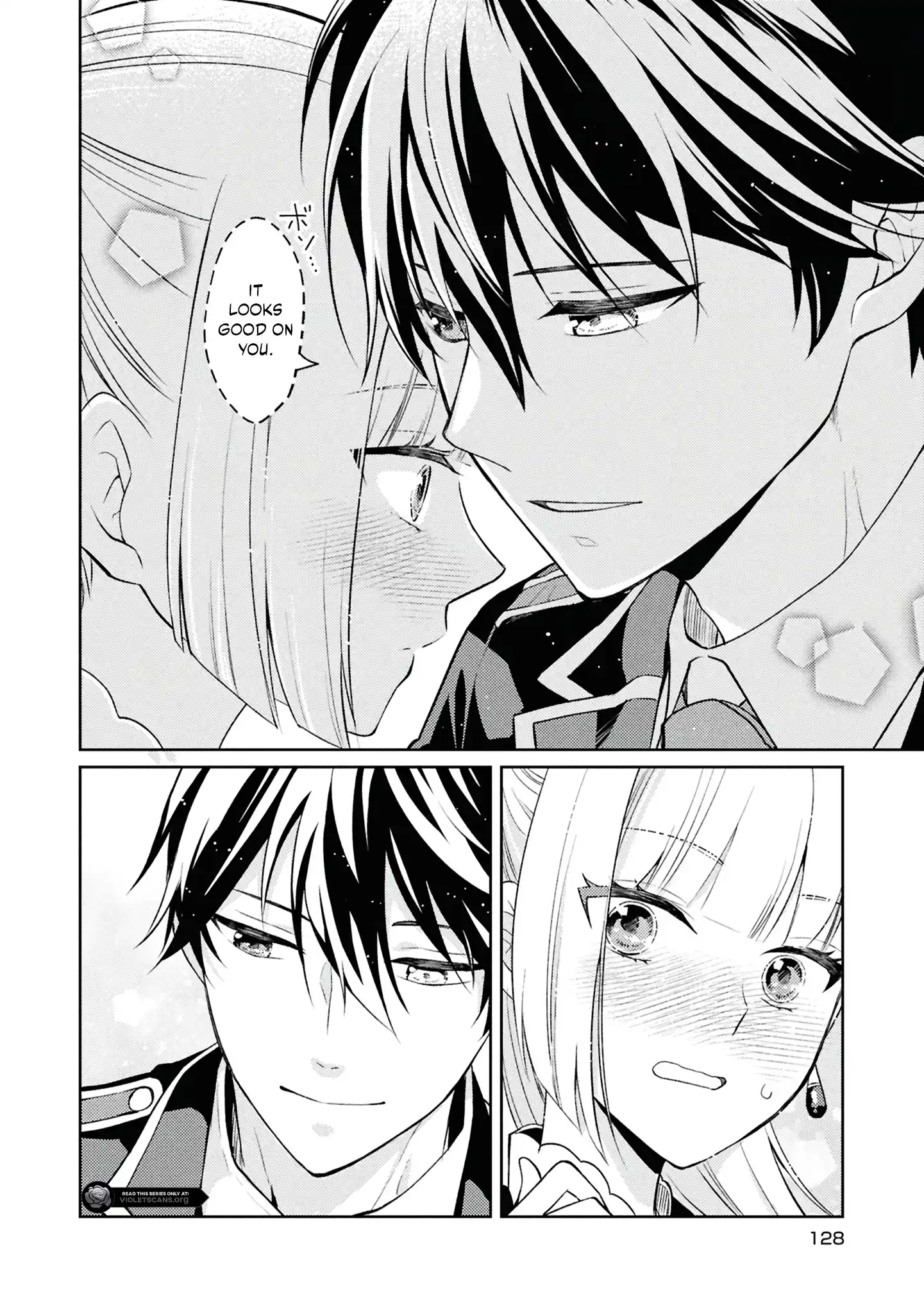 Akuyaku Reijou no Chocolatier wa Oshi no Kouryaku ni Yuukou Deshita Chapter 4.2 page 14