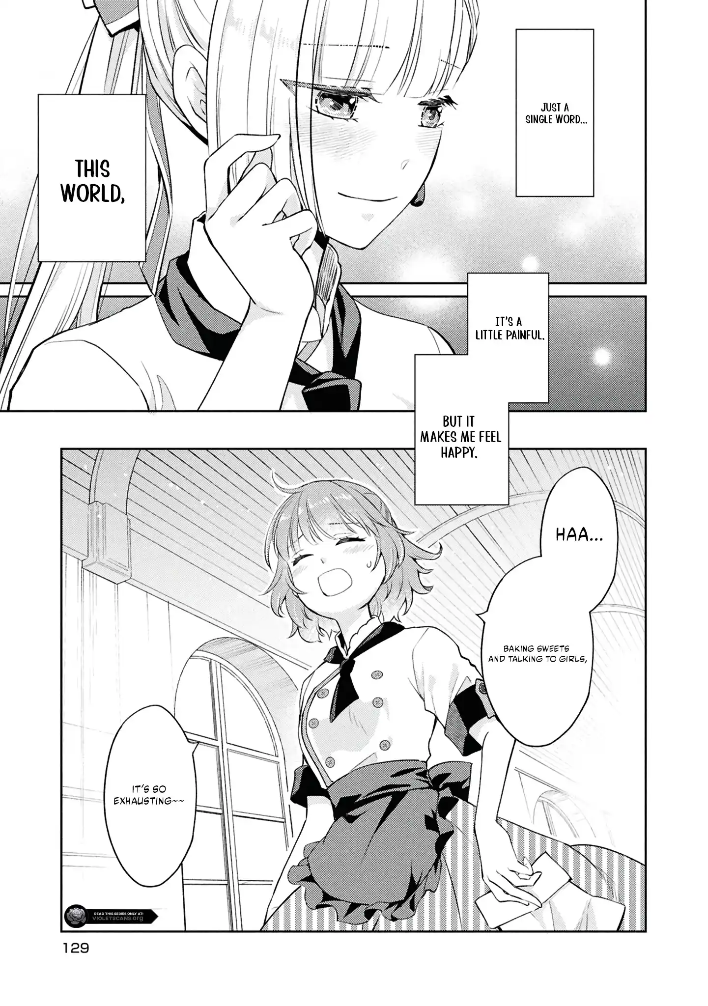 Akuyaku Reijou no Chocolatier wa Oshi no Kouryaku ni Yuukou Deshita Chapter 4.2 page 15
