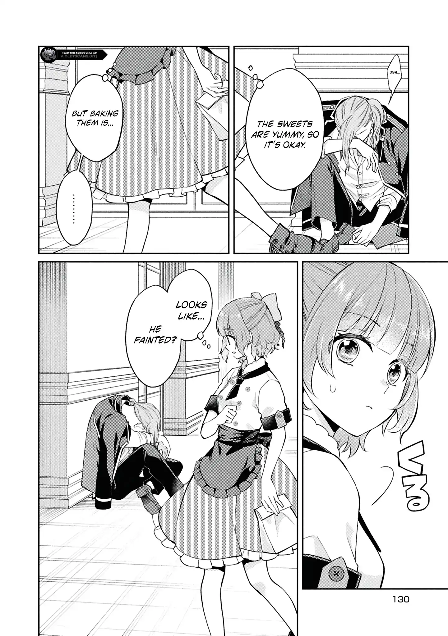 Akuyaku Reijou no Chocolatier wa Oshi no Kouryaku ni Yuukou Deshita Chapter 4.2 page 16