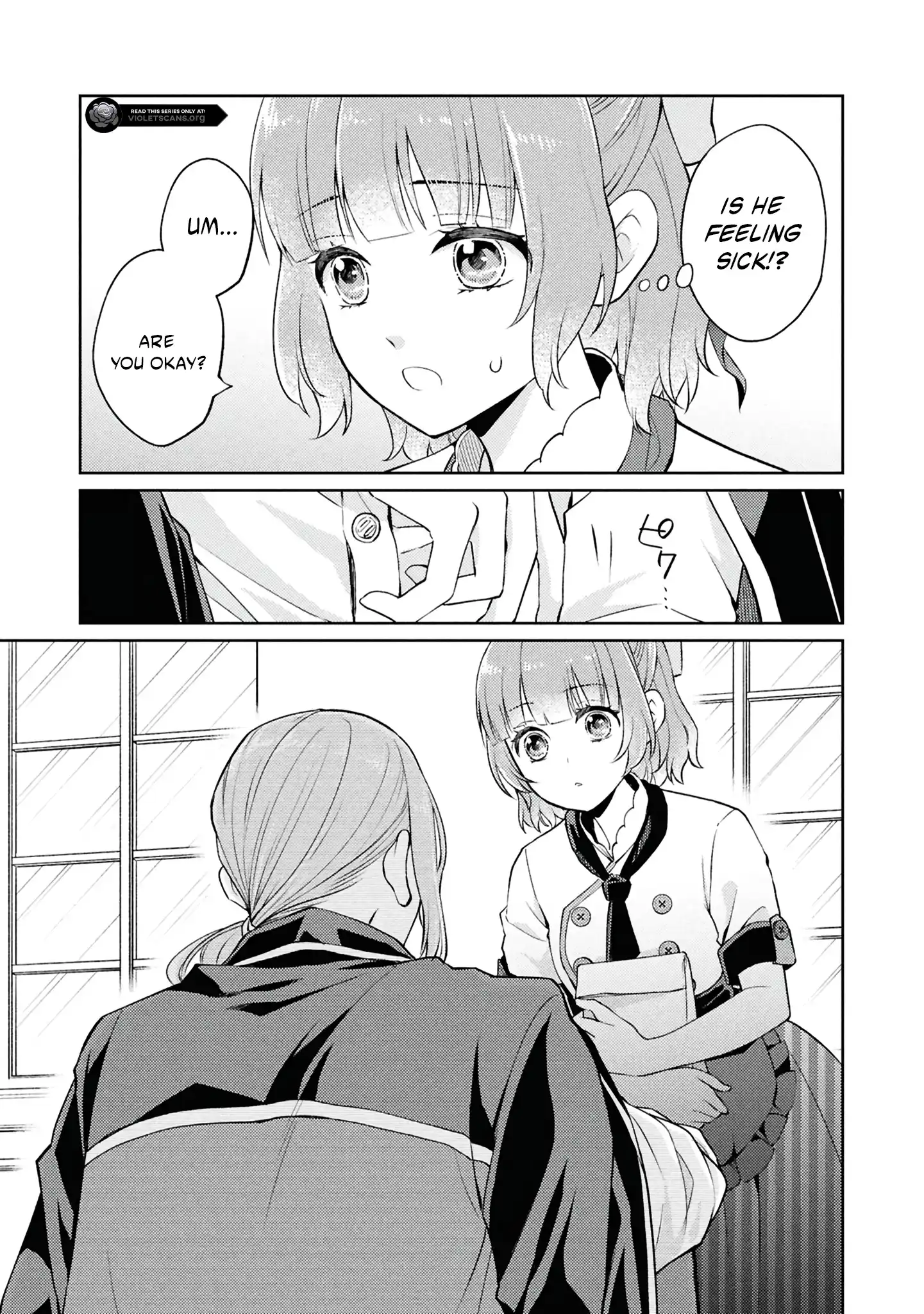 Akuyaku Reijou no Chocolatier wa Oshi no Kouryaku ni Yuukou Deshita Chapter 4.2 page 17