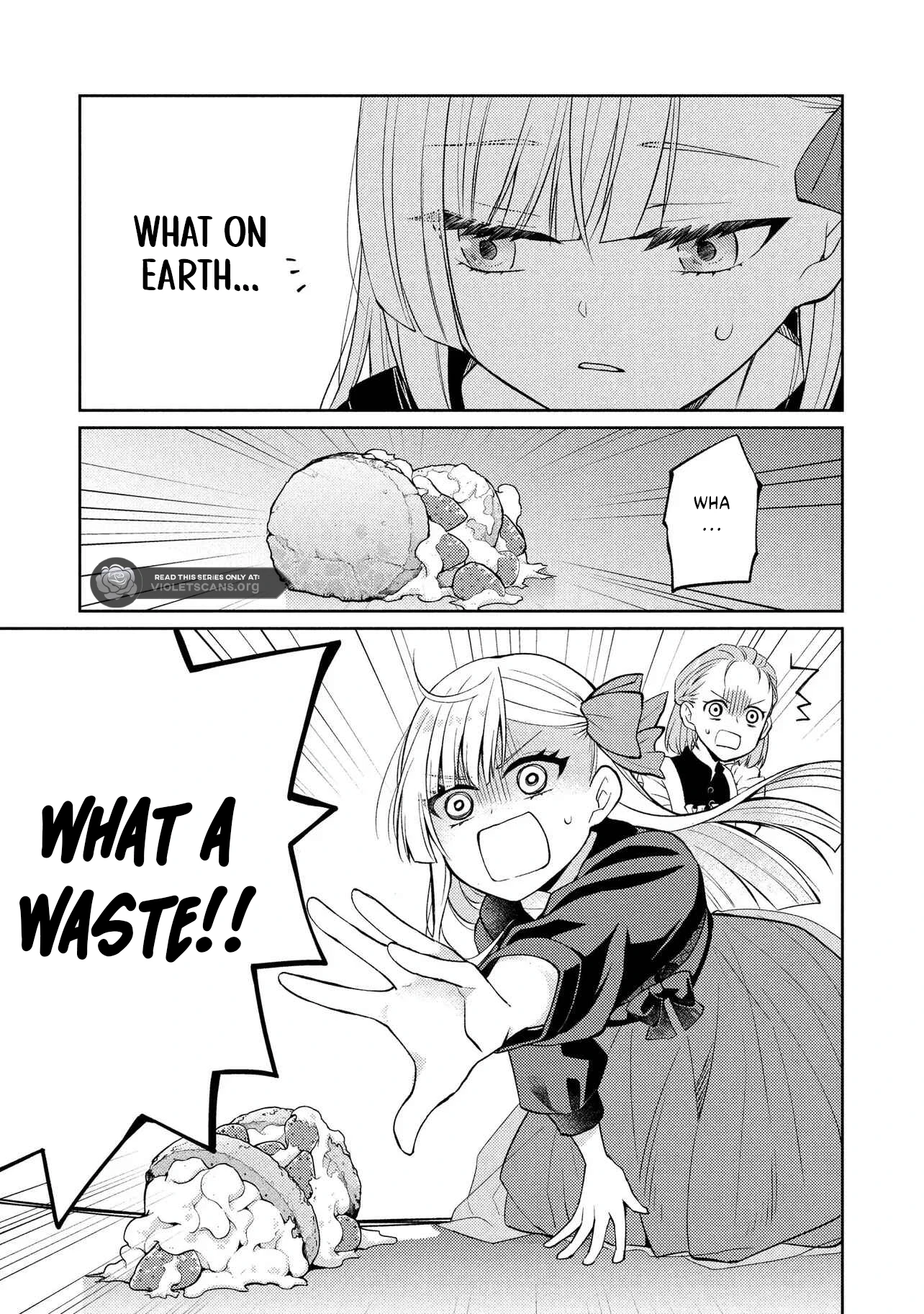 Akuyaku Reijou no Chocolatier wa Oshi no Kouryaku ni Yuukou Deshita Chapter 1.1 page 8