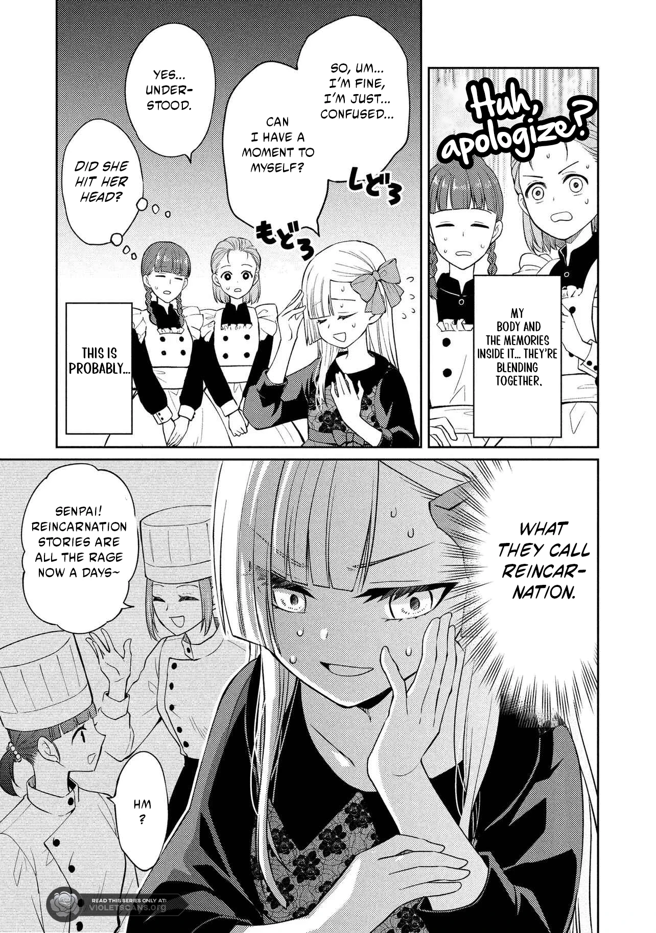Akuyaku Reijou no Chocolatier wa Oshi no Kouryaku ni Yuukou Deshita Chapter 1.1 page 10