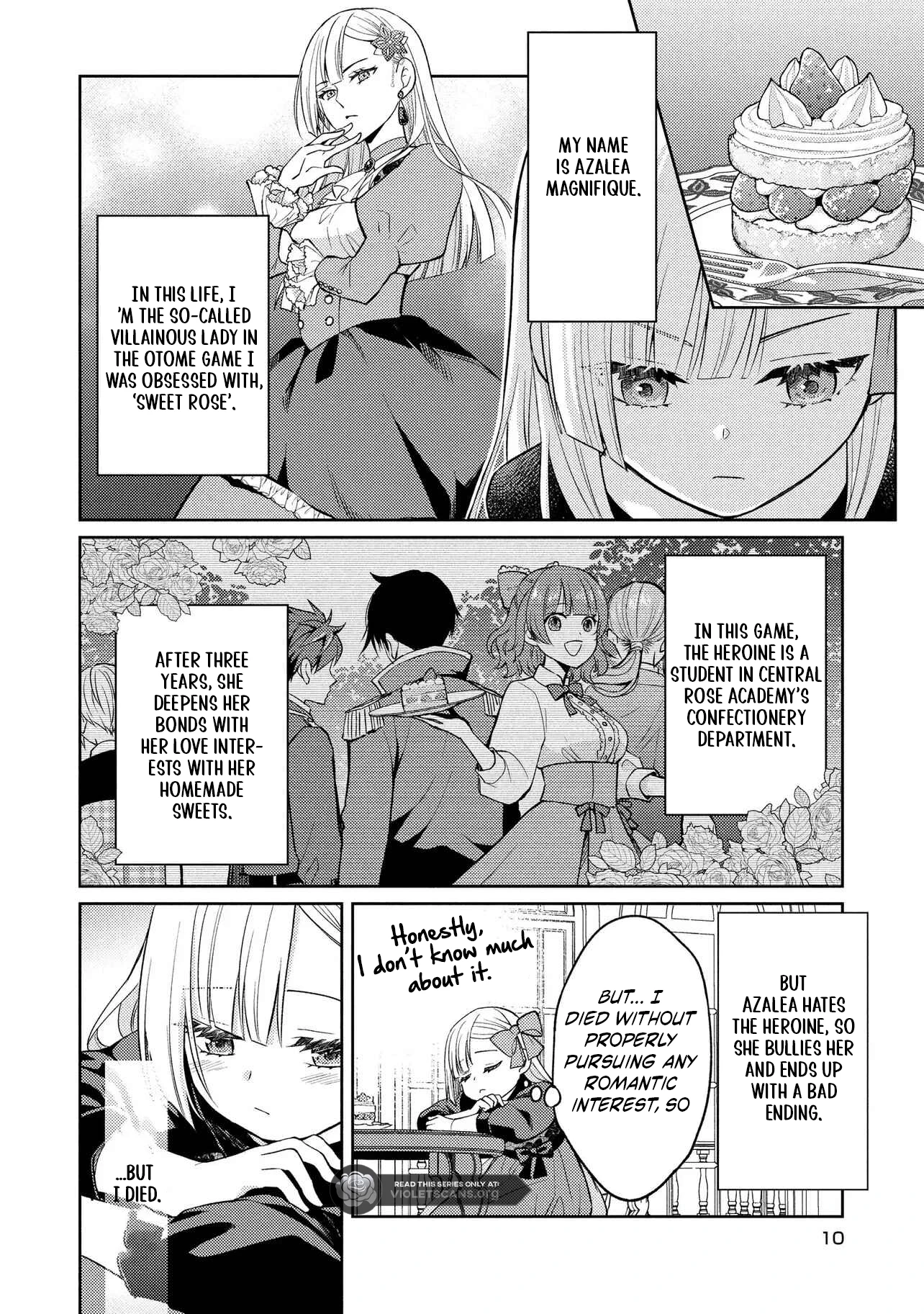 Akuyaku Reijou no Chocolatier wa Oshi no Kouryaku ni Yuukou Deshita Chapter 1.1 page 11