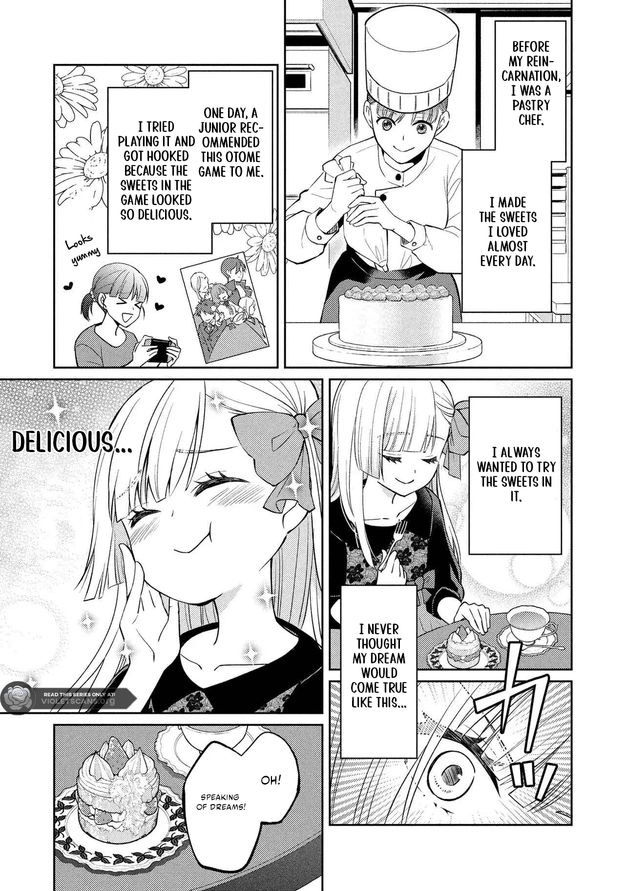 Akuyaku Reijou no Chocolatier wa Oshi no Kouryaku ni Yuukou Deshita Chapter 1.1 page 12